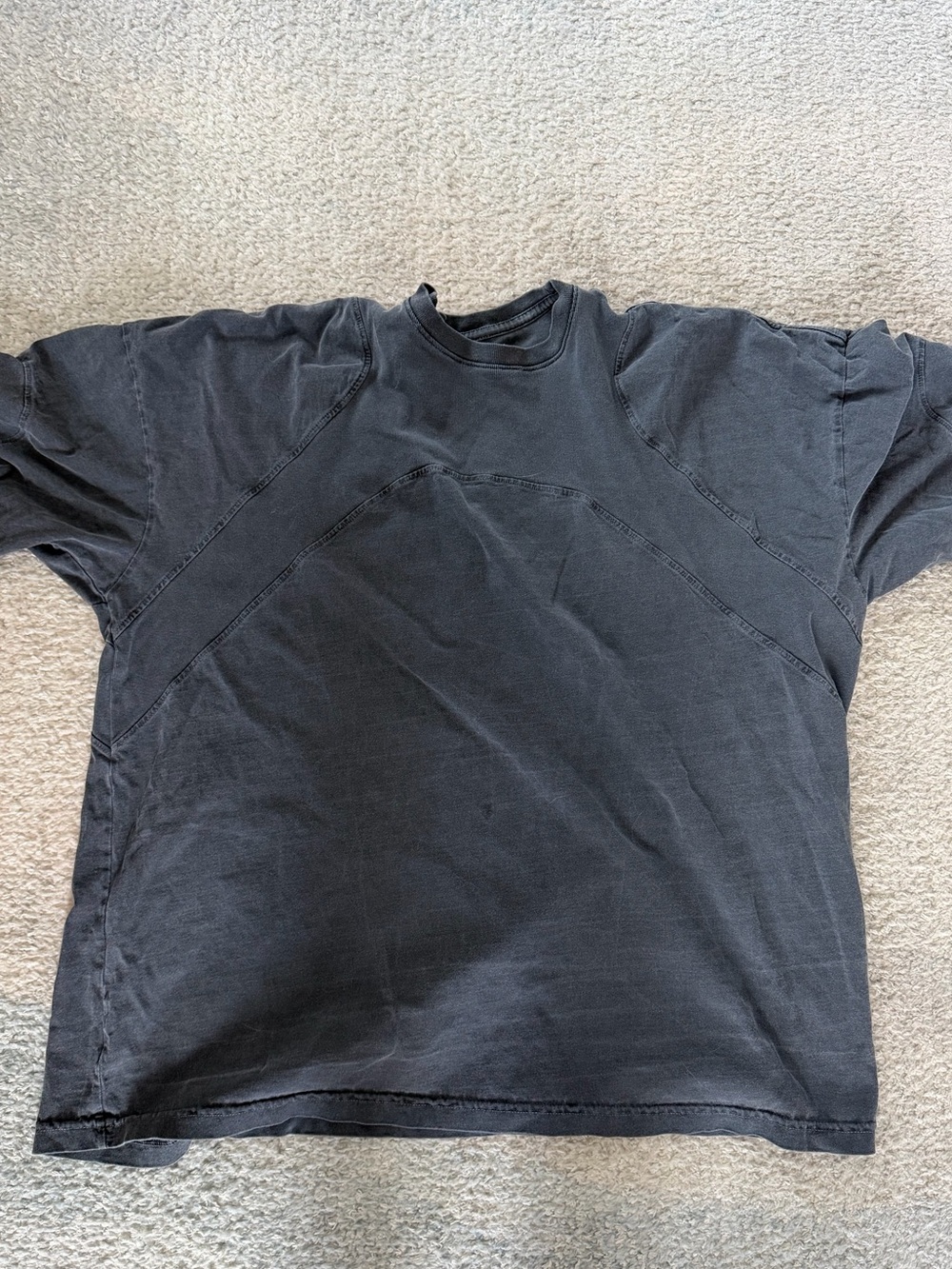 Josh Brown Oversized Graphic Tee - Picture 2 of 3